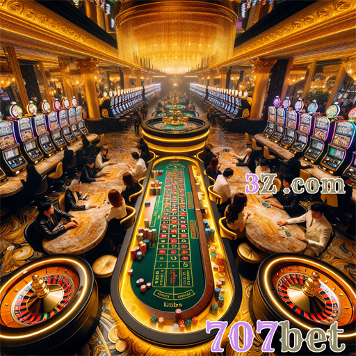 Descubra o Mundo dos Cassinos no 707bet