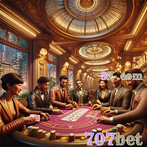 Descubra a Experiência Imersiva da Categoria 'Ao Vivo' no 707bet