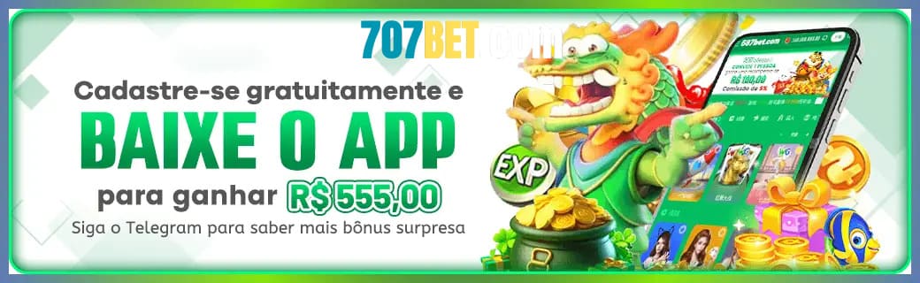 707BET bet — painel ao vivo com cotações dinâmicas
