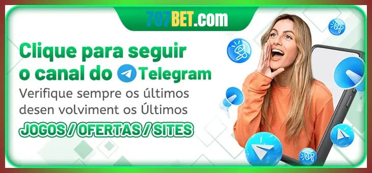707BET feedback — categorias de sugestão e melhoria no app